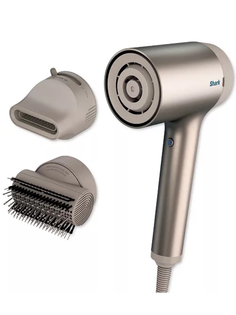 Shark Hyper Air Hair Dryer with Styling Attachments